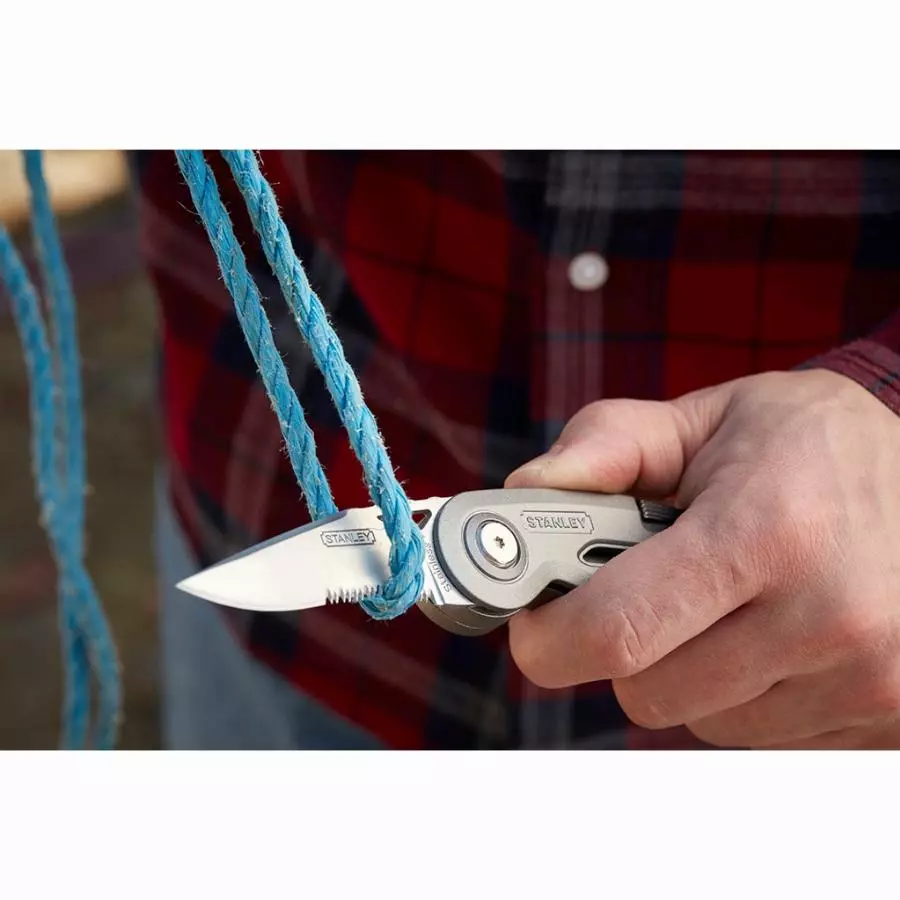 Couteau Sport STANLEY Quickslide - 120 Mm - 0-10-813 5 Couteau Sport STANLEY Quickslide - 120 Mm - 0-10-813 – Image 3