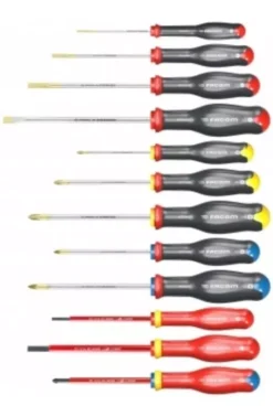 Jeu De 12 Tournevis Protwist FACOM - AT.J12R1PB