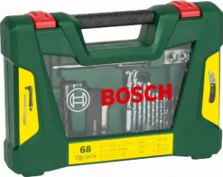 Coffret V-Line 68 Pièces BOSCH Pour Perçage Et Vissage Avec Cutter, Tige Magnétique Et Renvoi D’angle - 2607017191 5 Coffret V-Line 68 Pièces BOSCH Pour Perçage Et Vissage Avec Cutter, Tige Magnétique Et Renvoi D’angle - 2607017191 -Atelier Précision AEA90124 2