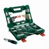 Coffret V-Line 91 Pièces De Forets Et D’embouts TiN BOSCH Avec Tournevis à Cliquet Et Tige Magnétique - 2607017195 -Atelier Précision AEA90125 1
