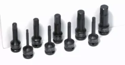 Douille Tournevis Longue à Chocs 1/2" SAM 6 Pans - NSC-...