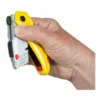 Stanley Couteau Lame Trapèze Rétractable FATMAX Ouverture 1 Main - 0-10-825