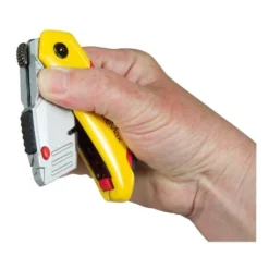 Stanley Couteau Lame Trapèze Rétractable FATMAX Ouverture 1 Main - 0-10-825