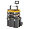 Kit TSTAK 3 Pièces DEWALT - Coffret + Tiroir - DWST83411-1
