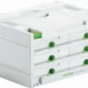 Sortainer FESTOOL SYS3-SORT/6 - 6 Tiroirs - 491984 2 Sortainer FESTOOL SYS3-SORT/6 - 6 Tiroirs - 491984 -Atelier Précision DGA30107 1