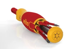 Tournevis Porte Embout Slim VDE 75 Mm WIHA Liftup - 6 Embouts FENTE /PH /XENO PZ2 - 38611 -Atelier Précision EGA20050 4