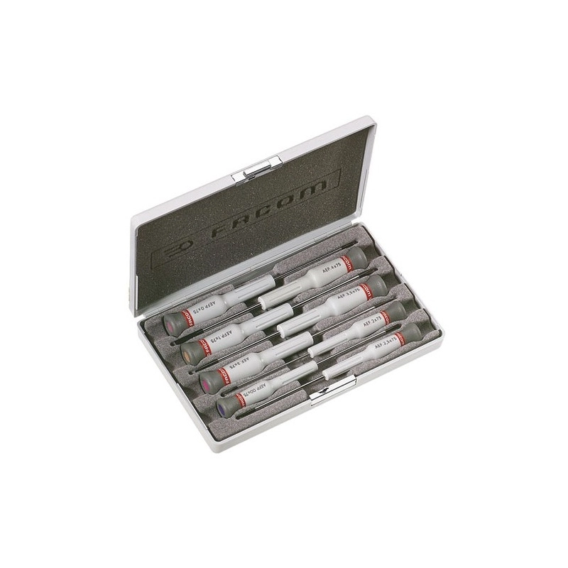 Coffret 8 Tournevis Micro-tech FACOM - AEF.J3 3 Coffret 8 Tournevis Micro-tech FACOM - AEF.J3