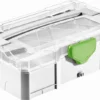 Mini Systainer T-Loc FESTOOL - Sys-mini 1TL TRA -203813 2 Mini Systainer T-Loc FESTOOL - Sys-mini 1TL TRA -203813 -Atelier Précision FEST2282 1
