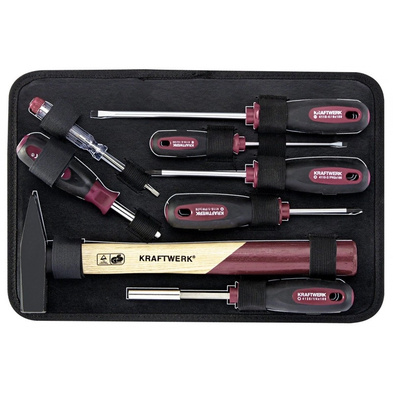 Coffret D'outils Pro-Line 1/4" KRAFTWERK 123 Pièces - 3944 7 Coffret D'outils Pro-Line 1/4" KRAFTWERK 123 Pièces - 3944 – Image 5