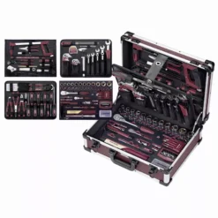 Coffret D'outils Pro-Line 1/4" + 1/2" KRAFTWERK 263 Pièces - 3948 -Atelier Précision KRA00053 1