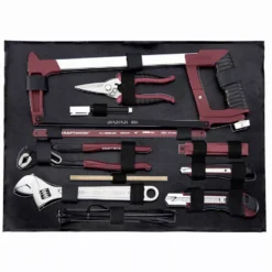 Coffret D'outils Pro-Line 1/4" + 1/2" KRAFTWERK 263 Pièces - 3948 -Atelier Précision KRA00053 5