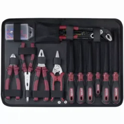 Coffret D'outils Pro-Line KRAFTWERK 264 Pièces + Perceuse Visseuse BOSCH 1/4" 1/2" - 3949 -Atelier Précision KRA00054 6