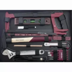 Coffret D'outils Pro-Line KRAFTWERK 264 Pièces + Perceuse Visseuse BOSCH 1/4" 1/2" - 3949 -Atelier Précision KRA00054 7