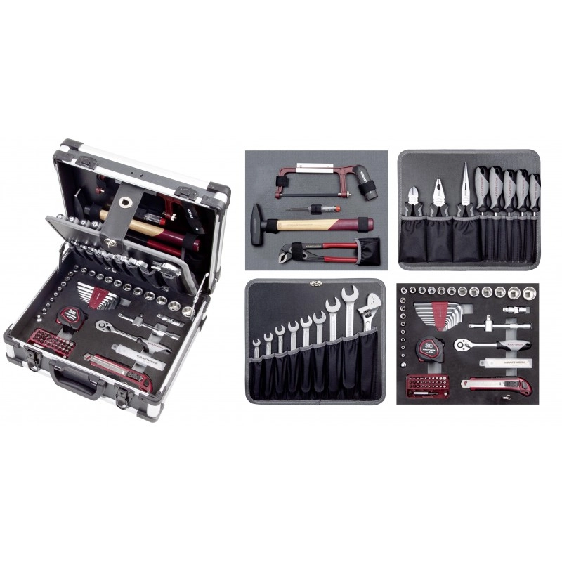 Coffret D'outils Basic Line B143 KRAFTWERK - 102 Pièces - 202.143.000 3 Coffret D'outils Basic Line B143 KRAFTWERK - 102 Pièces - 202.143.000 – Image 2