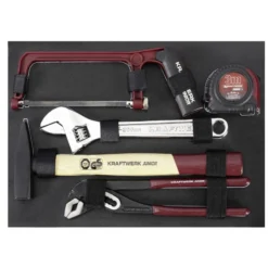 Coffret D'outils Basic Line B143 KRAFTWERK - 102 Pièces - 202.143.000 7 Coffret D'outils Basic Line B143 KRAFTWERK - 102 Pièces - 202.143.000 -Atelier Précision KRA00059 12