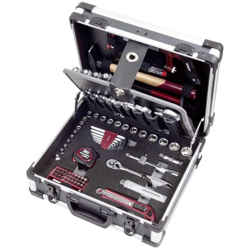 Coffret D'outils Basic Line B143 KRAFTWERK - 102 Pièces - 202.143.000 5 Coffret D'outils Basic Line B143 KRAFTWERK - 102 Pièces - 202.143.000 – Image 4