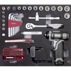 Coffret D'outils Basic Line B152 KRAFTWERK - 103 Pièces - 202.152.000 8 Coffret D'outils Basic Line B152 KRAFTWERK - 103 Pièces - 202.152.000 -Atelier Précision KRA00060 16