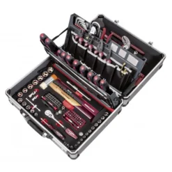 Coffret D'outils Pro P500 Hightech 3/8" KRAFTWERK - 154 Pièces - 202.500.001