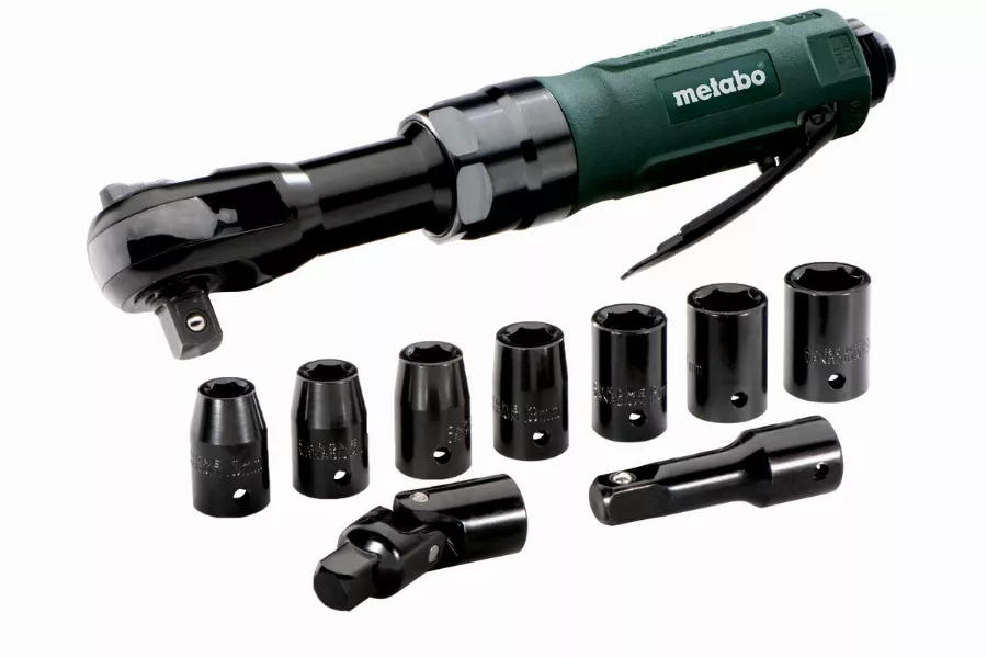 Tournevis à Cliquet à Air Comprimé DRS 68 Set 1/2" METABO - 604119500 3 Tournevis à Cliquet à Air Comprimé DRS 68 Set 1/2" METABO - 604119500