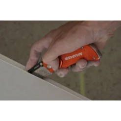 Couteau Cutter Pliable Pro EDMA Avec Pochette - 60655 -Atelier Précision OOB11092 3