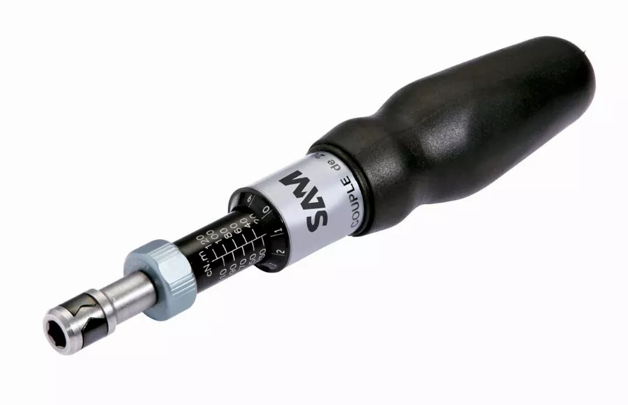 Tournevis Dynamometrique 6 Pans 1/4" 0,2-1,2 Nm SAM - 40 5 Tournevis Dynamometrique 6 Pans 1/4" 0,2-1,2 Nm SAM - 40 – Image 3