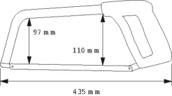 Scie A Metaux Bimatiere Samsocut SAM - 791 -Atelier Précision SAM02803 5