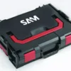 Caisse De Rangement Plastique Transportable 117mm SAM - BOX3X -Atelier Précision SAM03159 1