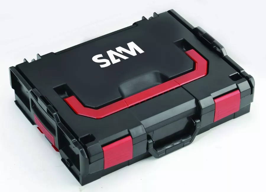 Caisse De Rangement Plastique Transportable 117mm SAM - BOX3X 3 Caisse De Rangement Plastique Transportable 117mm SAM - BOX3X