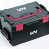Caisse De Rangement Plastique Transportable 253mm SAM - BOX5X -Atelier Précision SAM03161 1