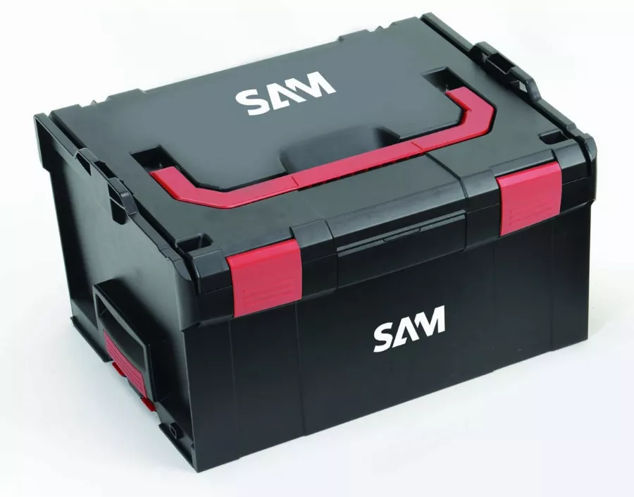 Caisse De Rangement Plastique Transportable 253mm SAM - BOX5X 3 Caisse De Rangement Plastique Transportable 253mm SAM - BOX5X