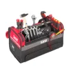 Caisse Textile 30l Avec 28 Outils 1er équipement SAM - CP28BAG -Atelier Précision SAM03404 1