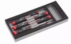 Module Mousse 1/3 De 7 Tournevis Torx® SAM - TAXJ7MM -Atelier Précision SAM05801 2