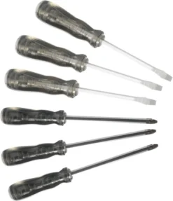 Jeu 6 Tournevis A Frapper Acetate Fente Et Phillips SAM - TCETPZJ6 -Atelier Précision SAM05820 1