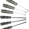 Jeu 6 Tournevis A Frapper Acetate Fente Et Phillips SAM - TCETPZJ6 -Atelier Précision SAM05820 2