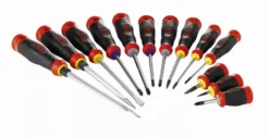 Jeu 13 Tournevis Fente Phillips Et Pozidriv SAM - TJ13 -Atelier Précision SAM05824 1