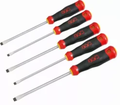 Jeu De 5 Tournevis S1 Fente SAM - TMJ5 -Atelier Précision SAM05833 2