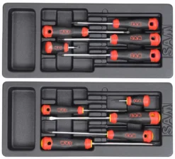 Module Abs 1/3 De 10 Tournevis Bi-matière SAM - TPPZJ10M -Atelier Précision SAM05843 1