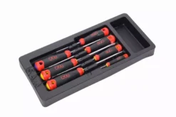 Module Abs 1/3 De 7 Tournevis Bi-matière Fente Et Pozidriv® SAM - TPZJ7M -Atelier Précision SAM05849 1