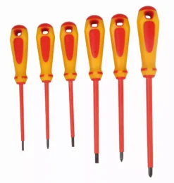 Jeu De 6 Tournevis Bimatiere Gamme Vde SAM - ZTBJ6 -Atelier Précision SAM06101 1