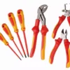 Jeu De 7 Outils Isoles 1000 Volts 3 Pinces + 4 Tournevis Vde SAM - ZTBPJ7 -Atelier Précision SAM06105 1