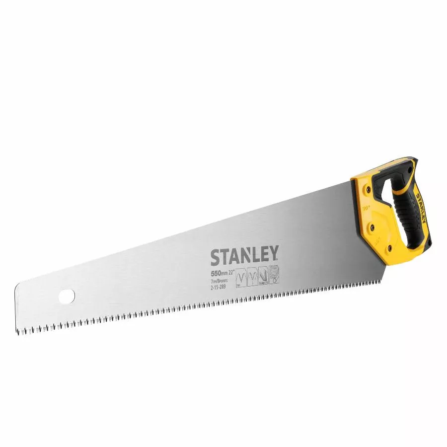 Stanley Scie Egoine Jetcut Coupe De Débit Moyenne Section 550mm - 2-15-289 3 Stanley Scie Egoine Jetcut Coupe De Débit Moyenne Section 550mm - 2-15-289
