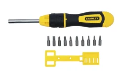 Tournevis Porte-embouts à Cliquet STANLEY - 0-68-010 -Atelier Précision TCA10016 4