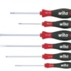Jeu De 6 Tournevis SoftFinish WIHA - Fente/Philips - 07152 -Atelier Précision TCA10135 1