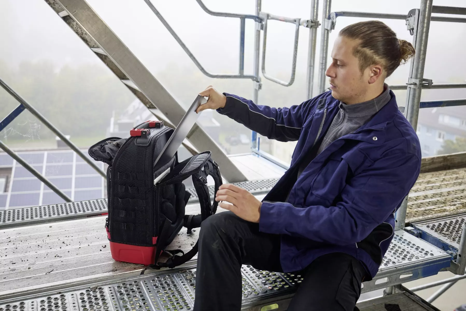 Sac à Dos D'outils Electric WIHA - 28pcs - 45528 4 Sac à Dos D'outils Electric WIHA - 28pcs - 45528 – Image 2