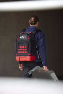 Sac à Dos D'outils Electric WIHA - 28pcs - 45528 8 Sac à Dos D'outils Electric WIHA - 28pcs - 45528 -Atelier Précision anw 930031602 930030602 walking with metal bracket 01