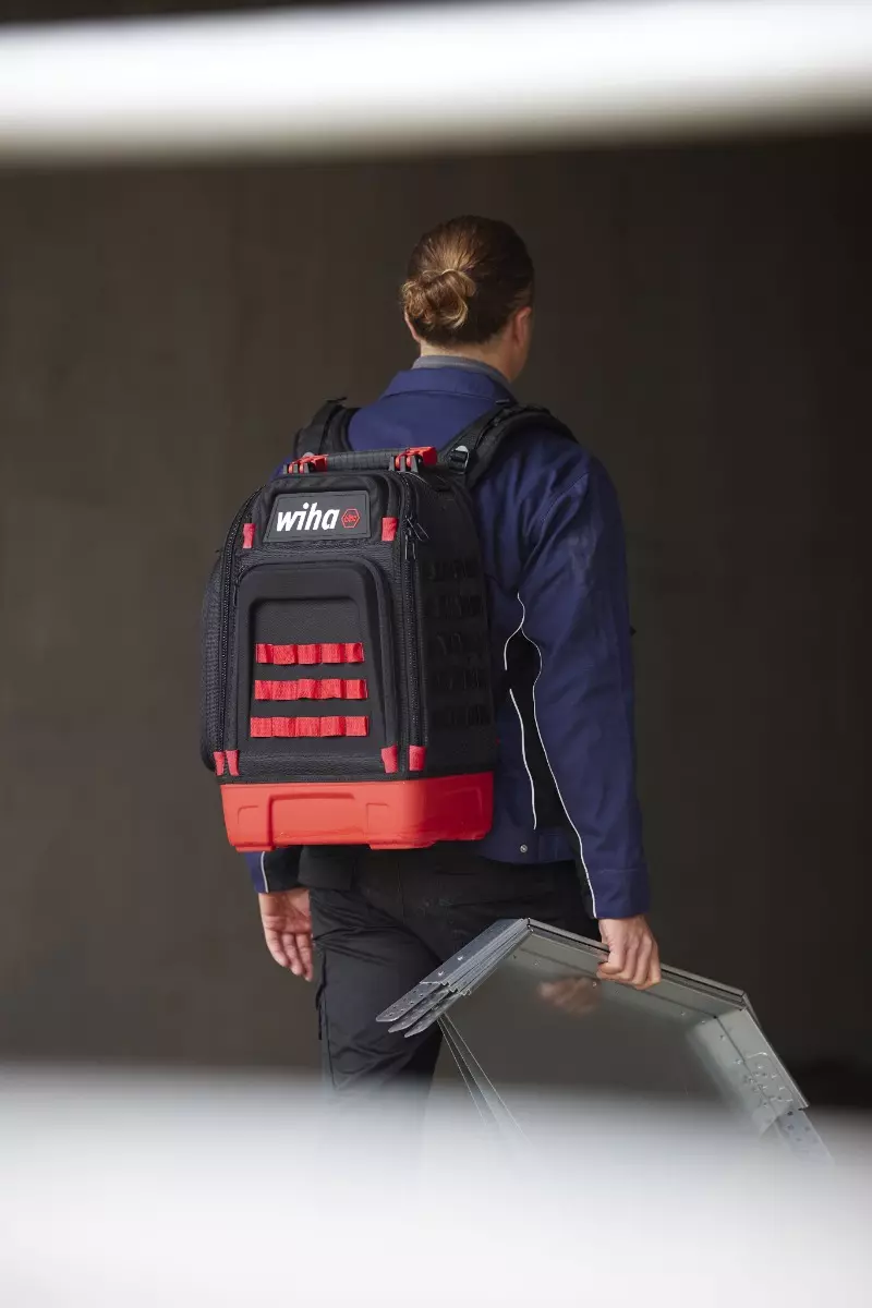 Sac à Dos D'outils Electric WIHA - 28pcs - 45528 5 Sac à Dos D'outils Electric WIHA - 28pcs - 45528 – Image 3