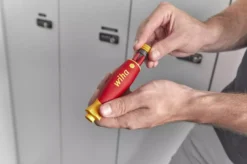 Tournevis Porte-embout WIHA PocketMax Isolé 1000V + 4 Embouts Isolés Slim - 45296 -Atelier Précision anw sb283109040 pocketmax electric magazinentnahme 03 1