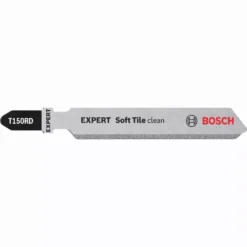 Lame Scie Sauteuse Diamant Expert T150RD 83 Mm BOSCH Pour Carrelage - 3 Pièces - 2608900567