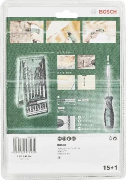 Jeu De 14 Embouts Et Forets + Tournevis Porte-embout Mini X-Line BOSCH - 2607017654 -Atelier Précision bosc0513 1