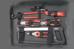 Valise Trolley + 136 Outils SAM OUTILLAGE Fermeture à Clé - CP-136N 11 Valise Trolley + 136 Outils SAM OUTILLAGE Fermeture à Clé - CP-136N -Atelier Précision cp 136n 02